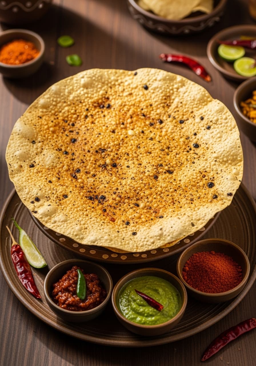 Handcrafted Papadwala Papads