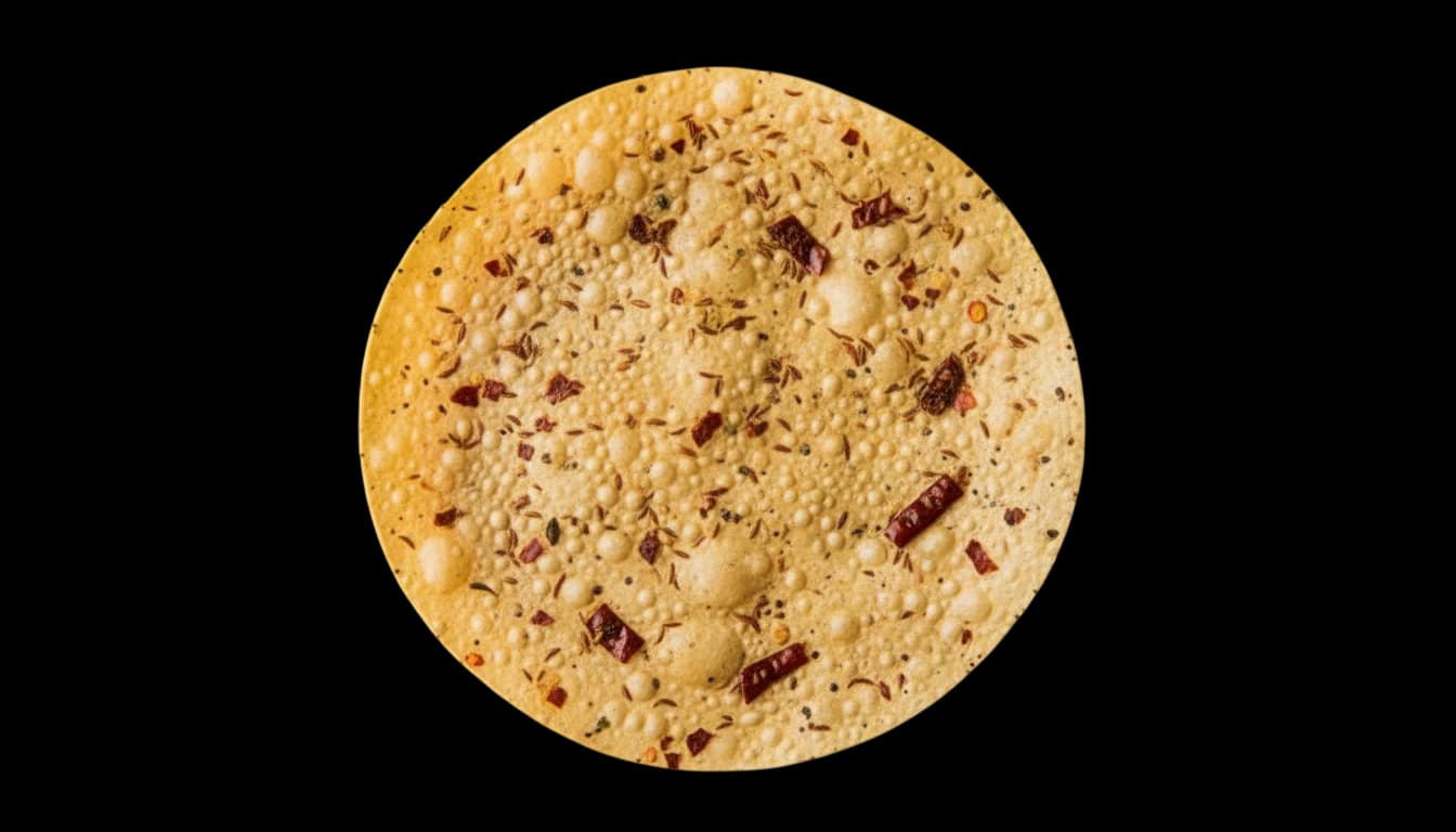 Premium Hand-rolled Papads